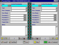 Password Book screenshot